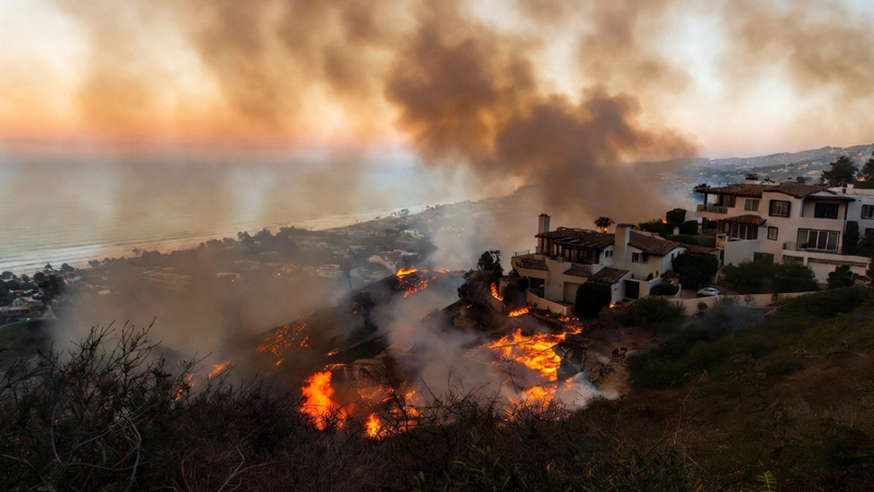 Los Angeles wildfires set record as most expensive fire insurance claim in history
